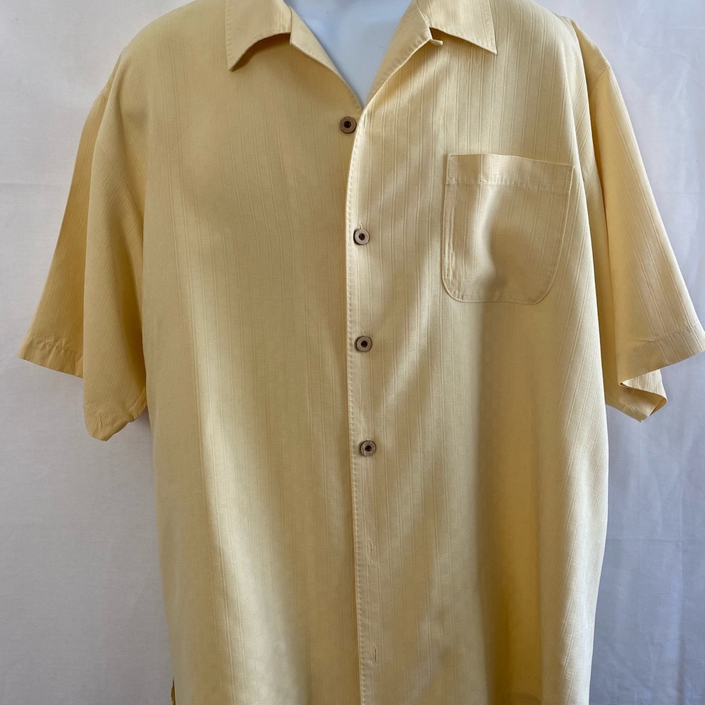 Tommy Bahama silk camp shirt